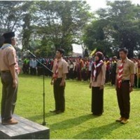 kegiatan Gebyar Pramuka Universitas Kuningan Tahun 2015